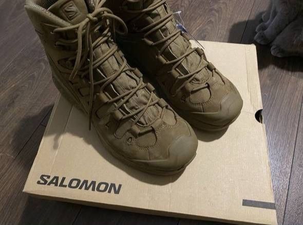 олива ботинки forces 2 хаки Берцы  salomon тактические саломон новые