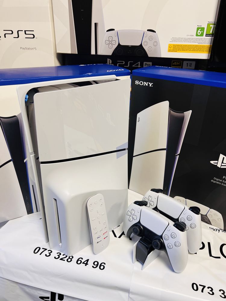 Магазин! Нова Slim!Sony PlayStation5 обмін на Ps5,Ps4!