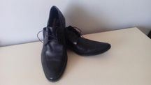 Buty wizytowe Conhpol, rozmiar 44 długość wkładki 28 cm