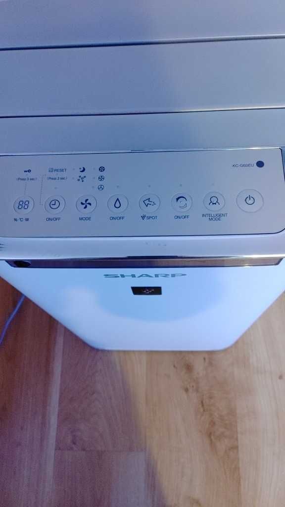 Oczyszczacz i nawilżacz powietrza Sharp z gwarancją