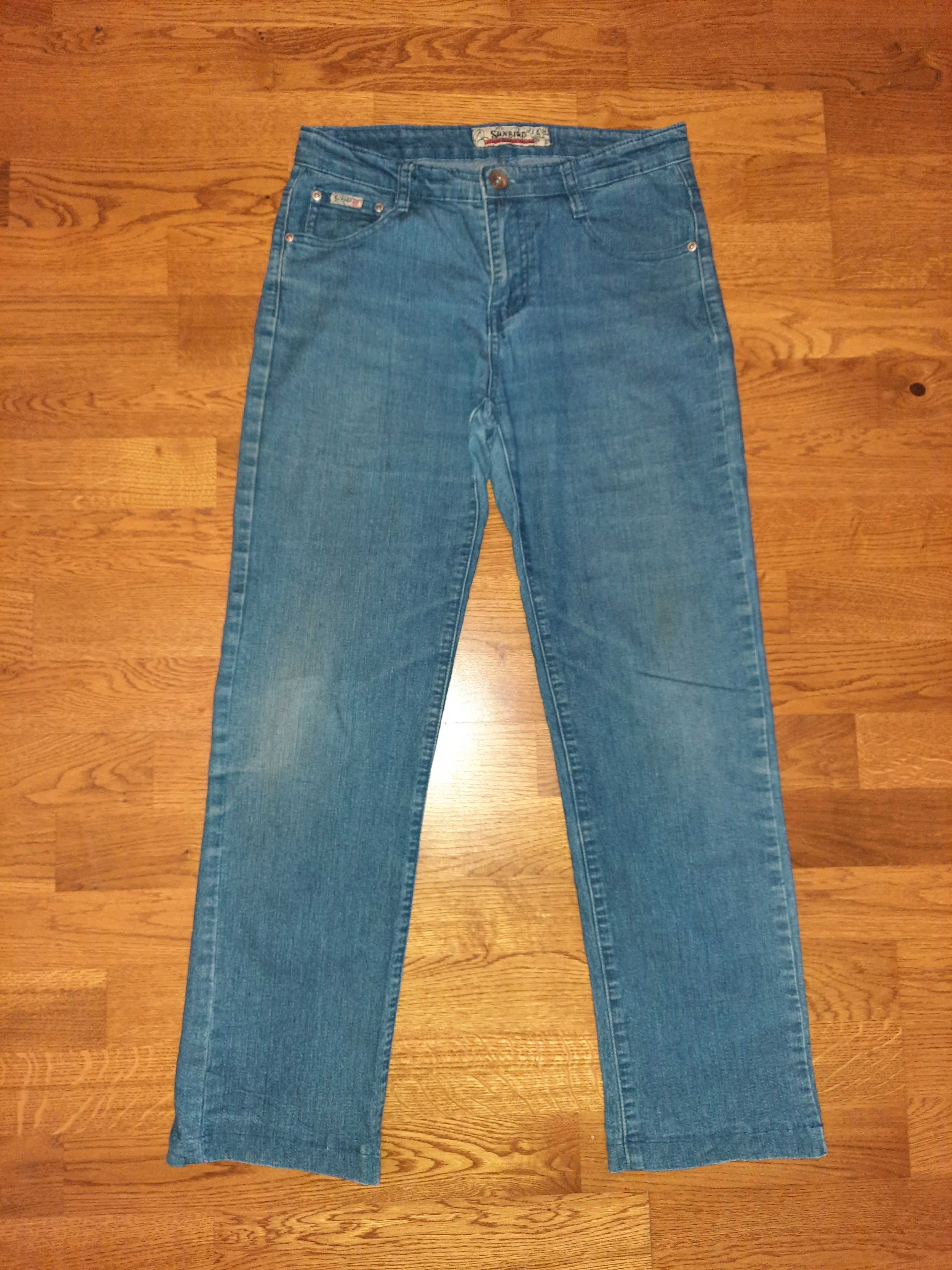 Spodnie jeans SUNBIRD 30