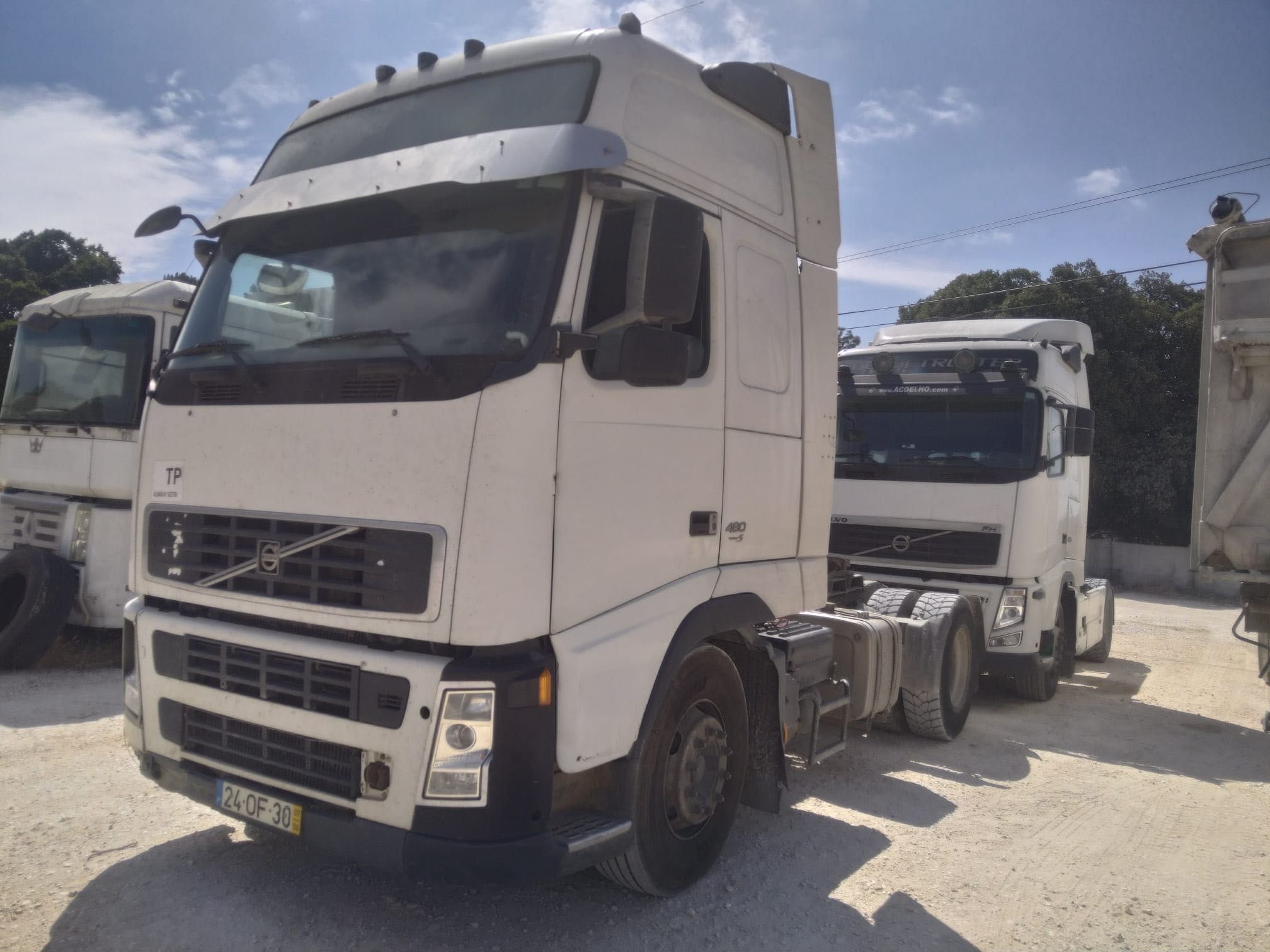 Trator Volvo FH 460 e FH 480