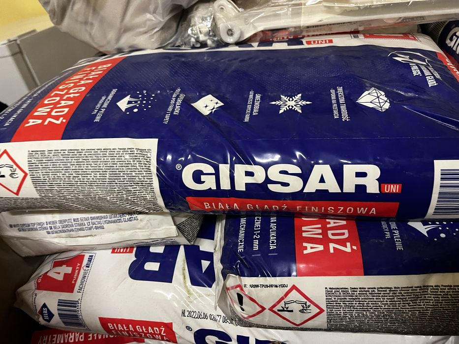Gipsar gładź szpachlowa