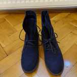 Buty trzewiki przejściowe, rozmiar 38, Deichmann