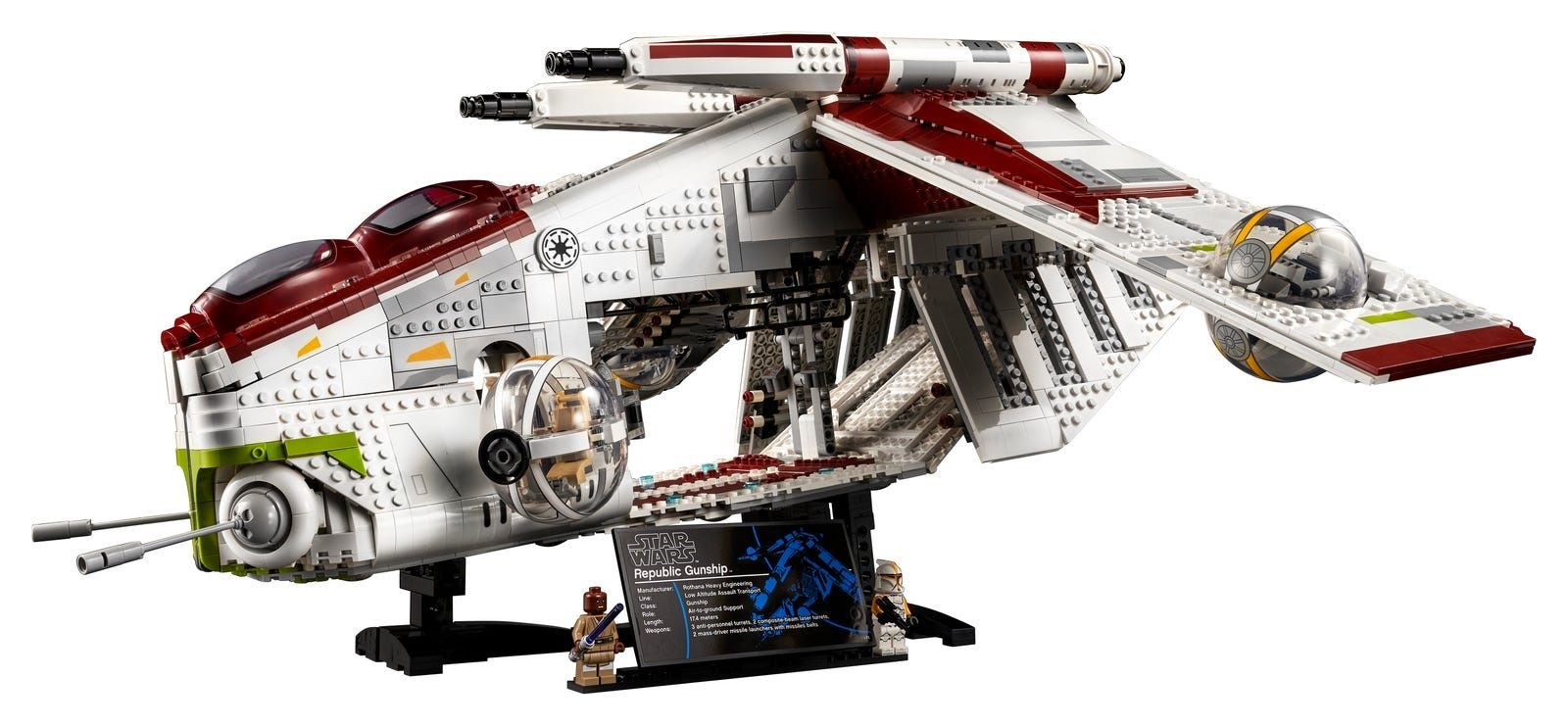 LEGO® 75309 Star Wars - Kanonierka Republiki