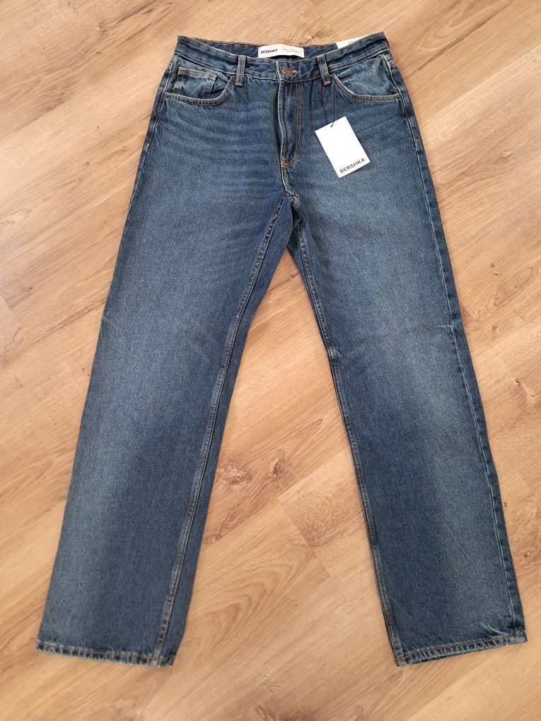 Spodnie jeansy Bershka rozmiar 38 nowe