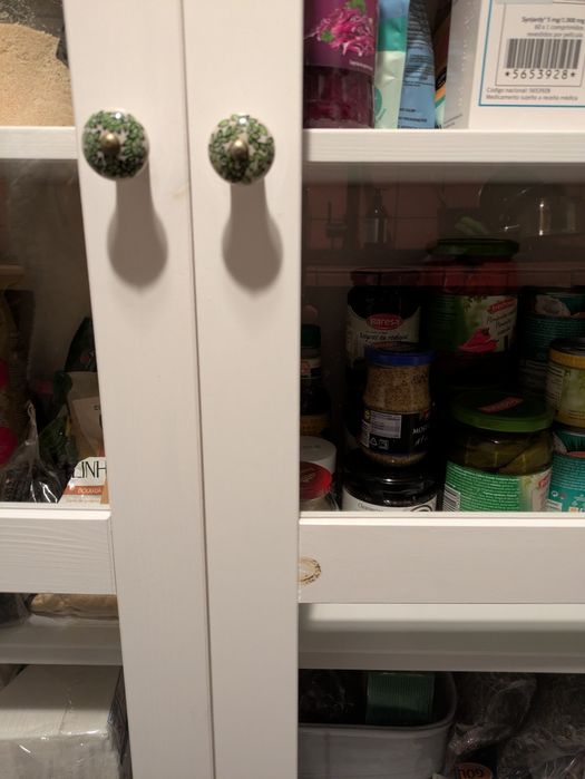Vitrina Hemnes Ikea