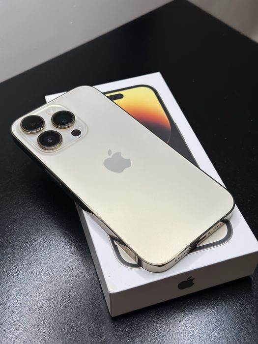 iPhone 14 Pro 512 GB – Złoty – Stan idealny!