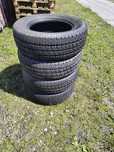 Opony Riken prawie nowe 235/65R16C