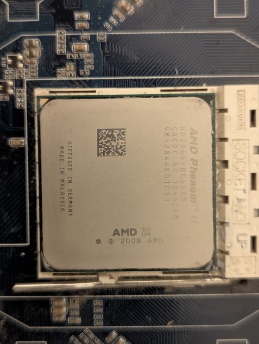 мат. плата. Phenom ll x4 BE (3,4Ггц), оператика 16гб.