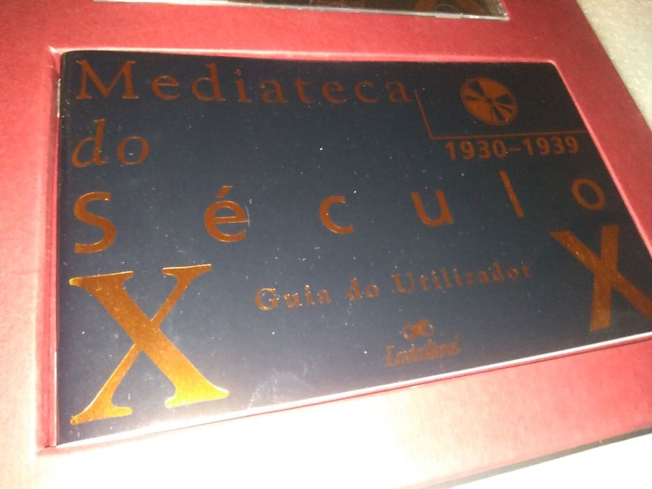 mediateca do seculo XX 1930/1939 em CD-ROM selado