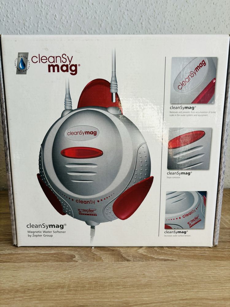 CleansyMag Zepter nowy zmiękczacz do wody