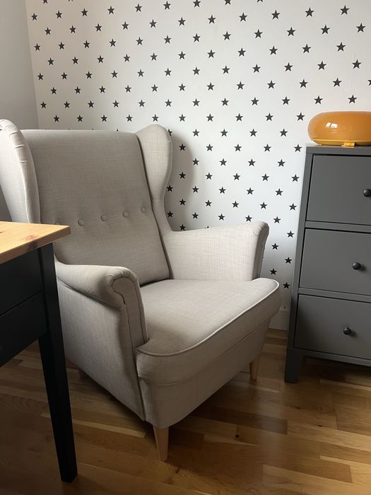Fotel uszak Ikea