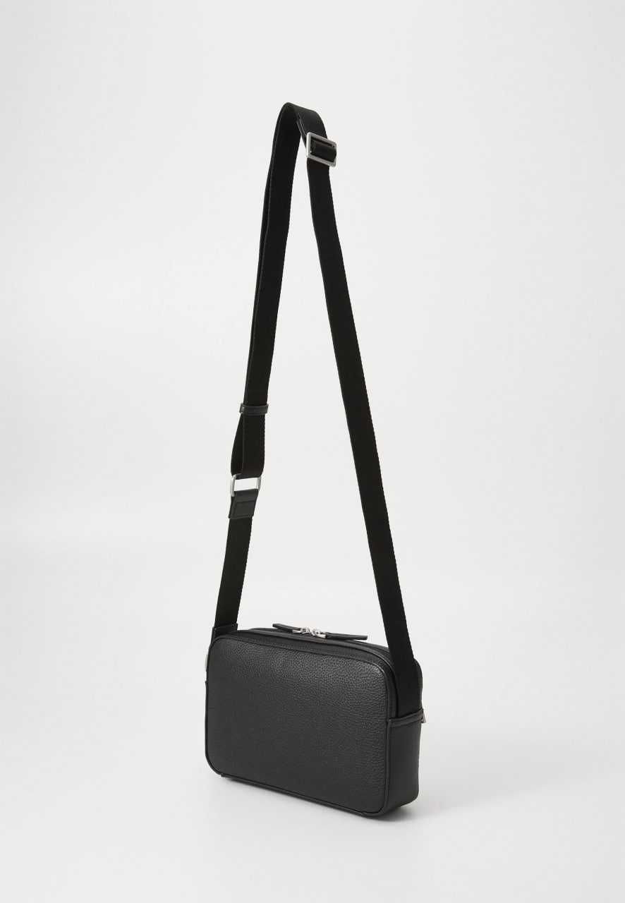 100% ОРИГИНАЛ Tommy Hilfiger zip crossbody мужская черная сумка