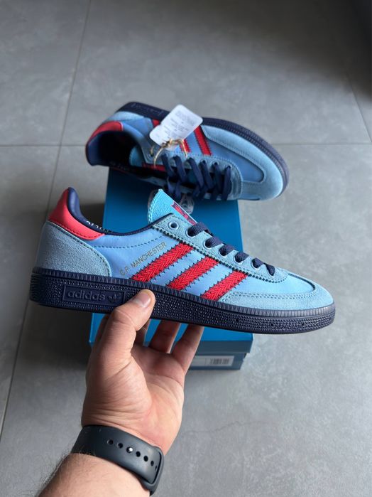 ‼️НАЛОЖКА‼️41-45 Adidas Handball Spezial x C.P. Company blue / samba