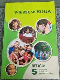 Podręcznik do religii "Wierzę w Boga" 5