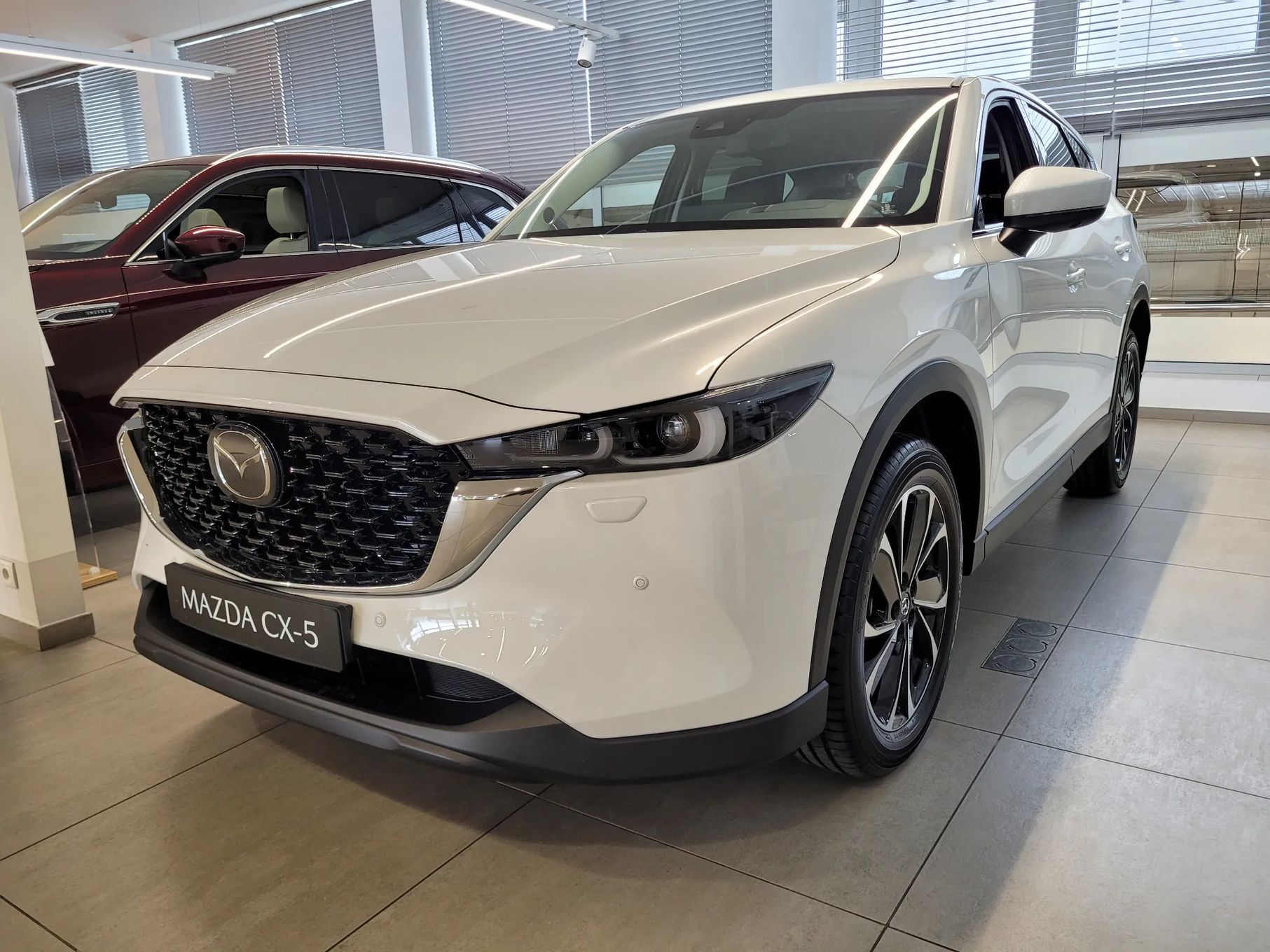 Mazda CX-5 2024 194 KM Automat Exlusive-Line+Comfort Black