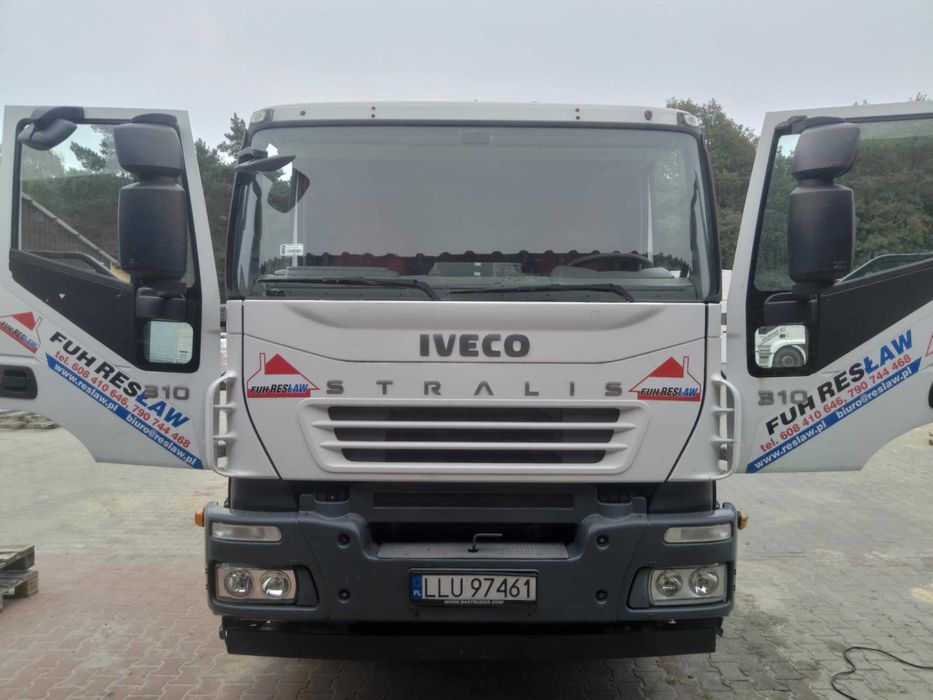 Iveco Stralis 2006 HDS Fassi F50 udżwig 6150