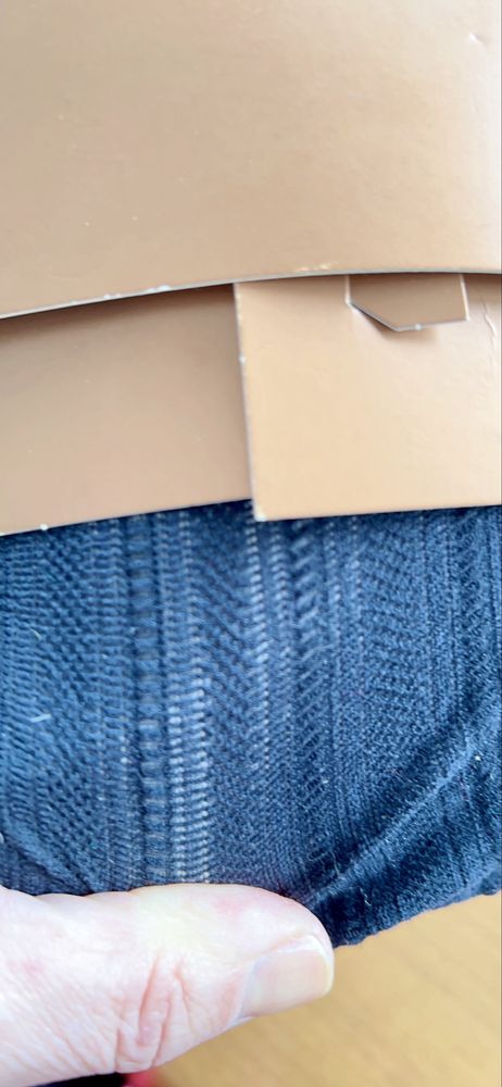 Collants em renda preta Bemetton