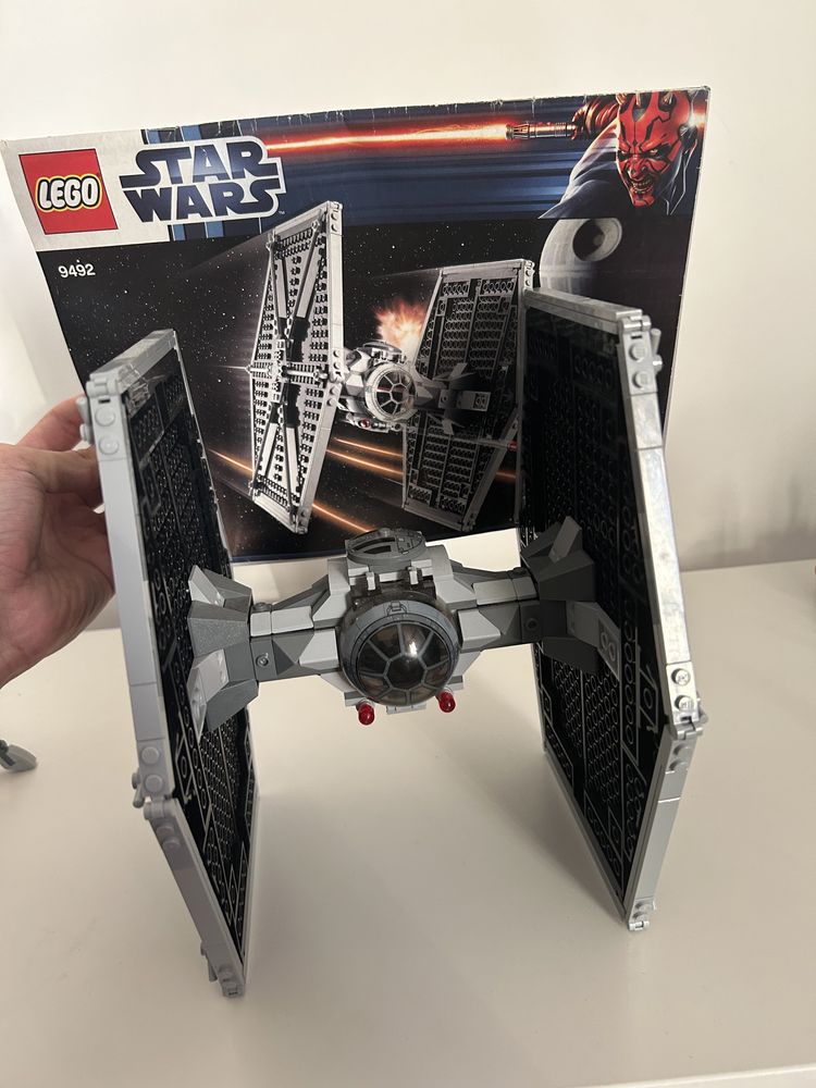 Lego Star Wars Imperial tie fighter lego 9492