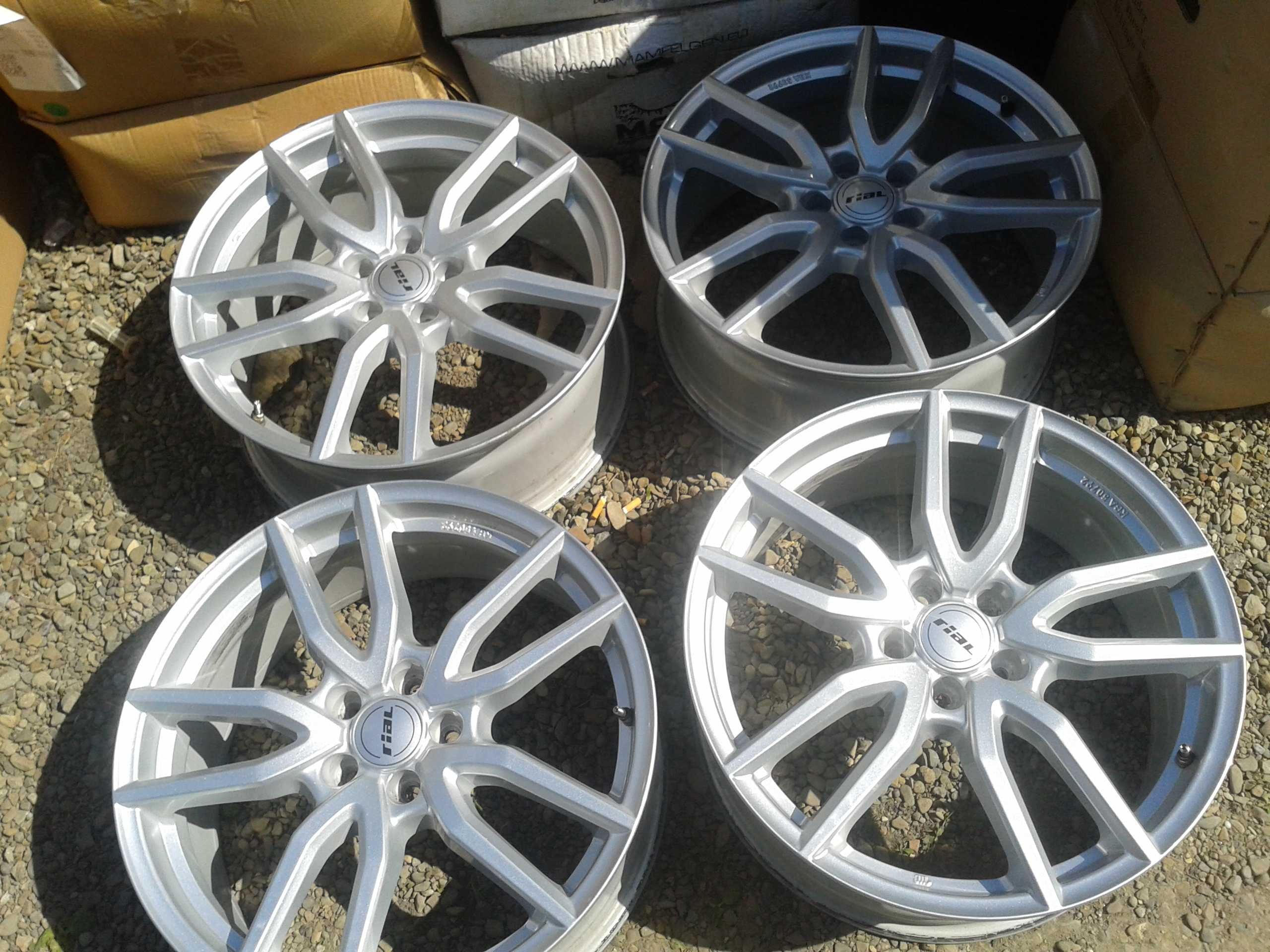felgi r19 rial 5008 peugeot 3008 rifter 308 expert 508 ds 407 mielec