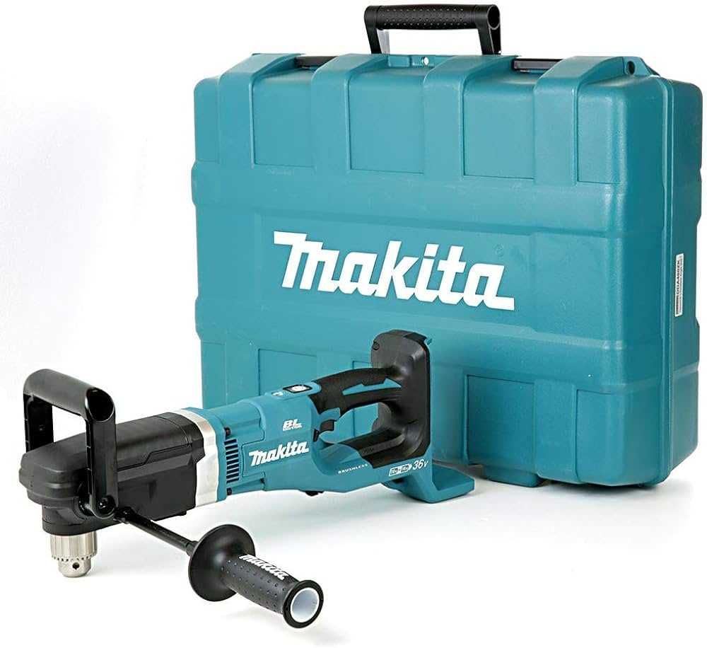 Makita DDA460ZK Аккумуляторная угловая дрель НОВАЯ!