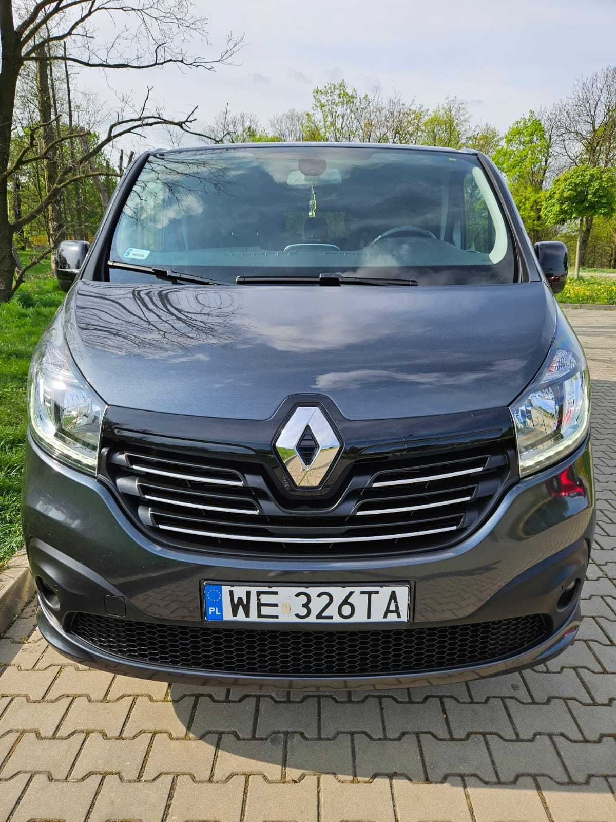 Wyjątkowo zadbany  Renault Trafic SPACECLASS  EXCLUSIVE  105 tys km