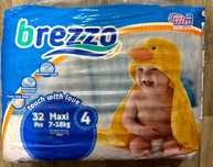 Підгузки Brezzo 3,4,5