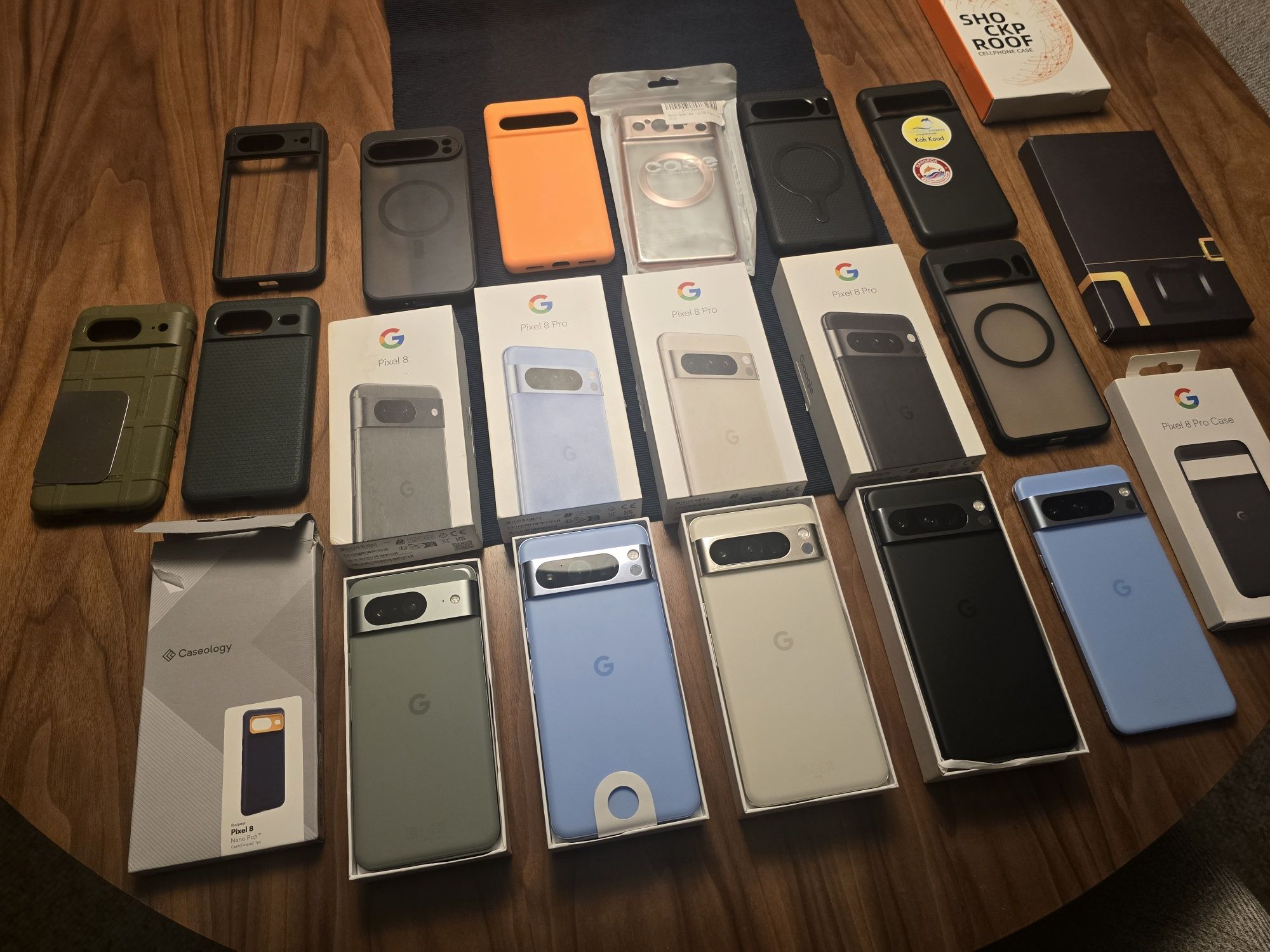 Google Pixel 8 Pro 512GB, 256, 128, Pixel 8a NOVO. Troca/retoma.Fatura