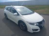 Honda Civic Mały przebieg zarejestrowany