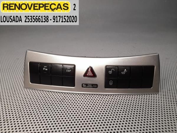Botão / interruptor trancar portas MERCEDES-BENZ CLK (C209)
