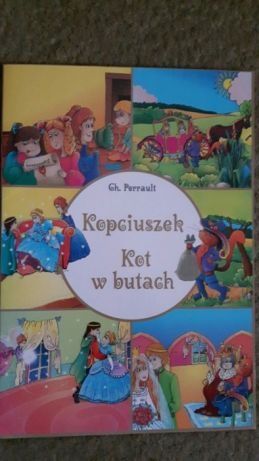 Bracia koala Nowy sąsiad Prokopczyk i Kopciuszek kot w butach Perrault