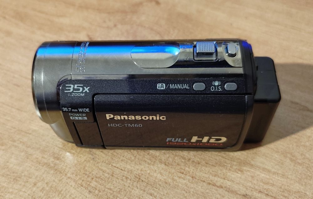 Kamera wideo Panasonic TM-60 Full HD