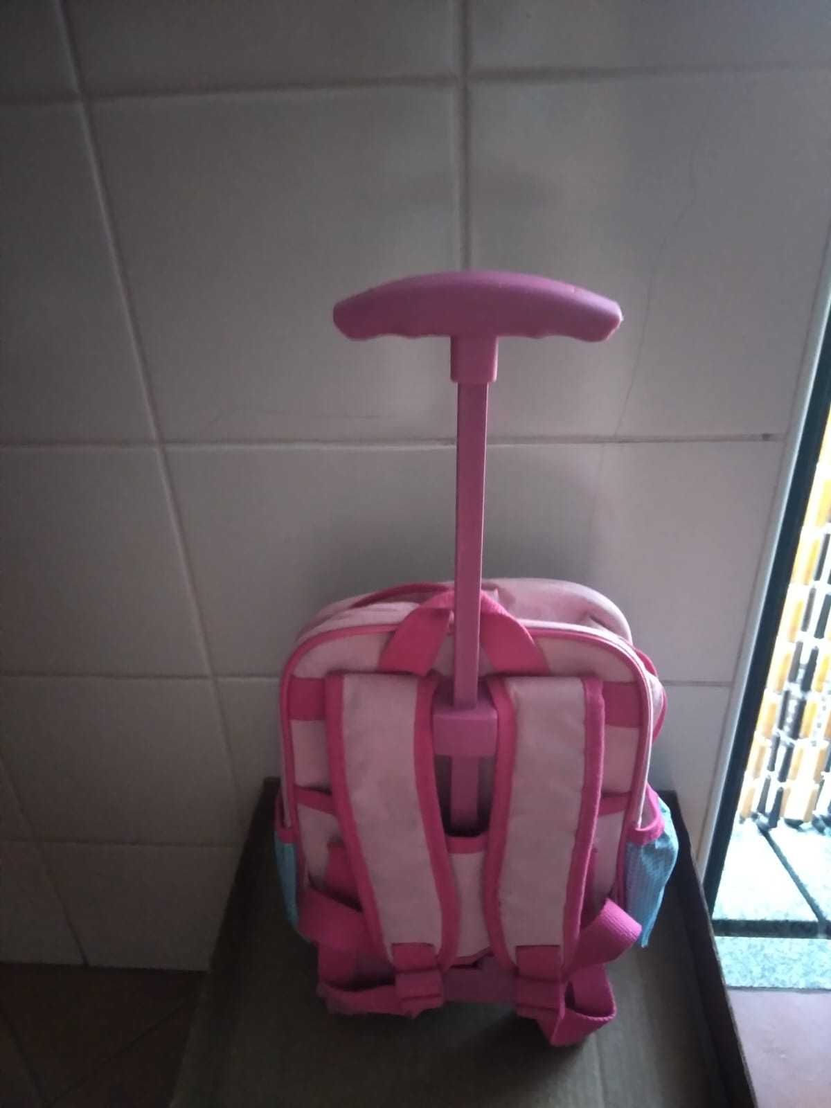 Mochila troley pré escolar ótimo estado!