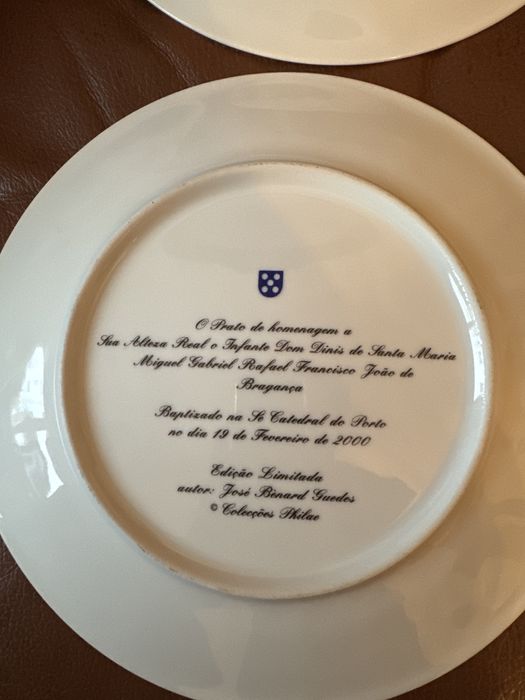 Pratos coleção philae