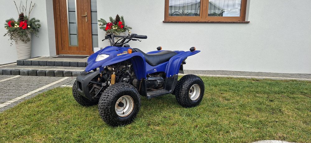 Quad Adly 50 ATV ( nie Kayo Bashan )