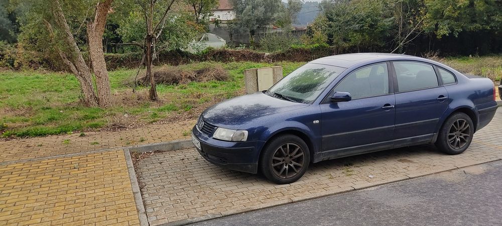 VW Passat 1900, 110 cavalos