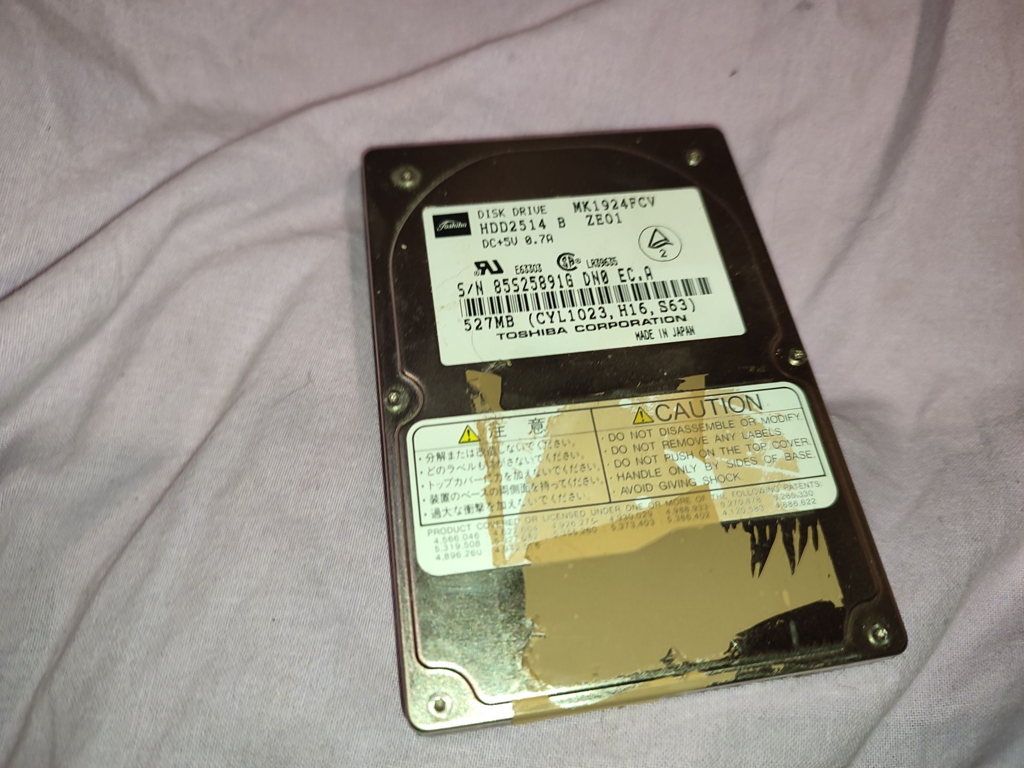 Розбірка Ретро ноутбука Toshiba Satellite T2130CS