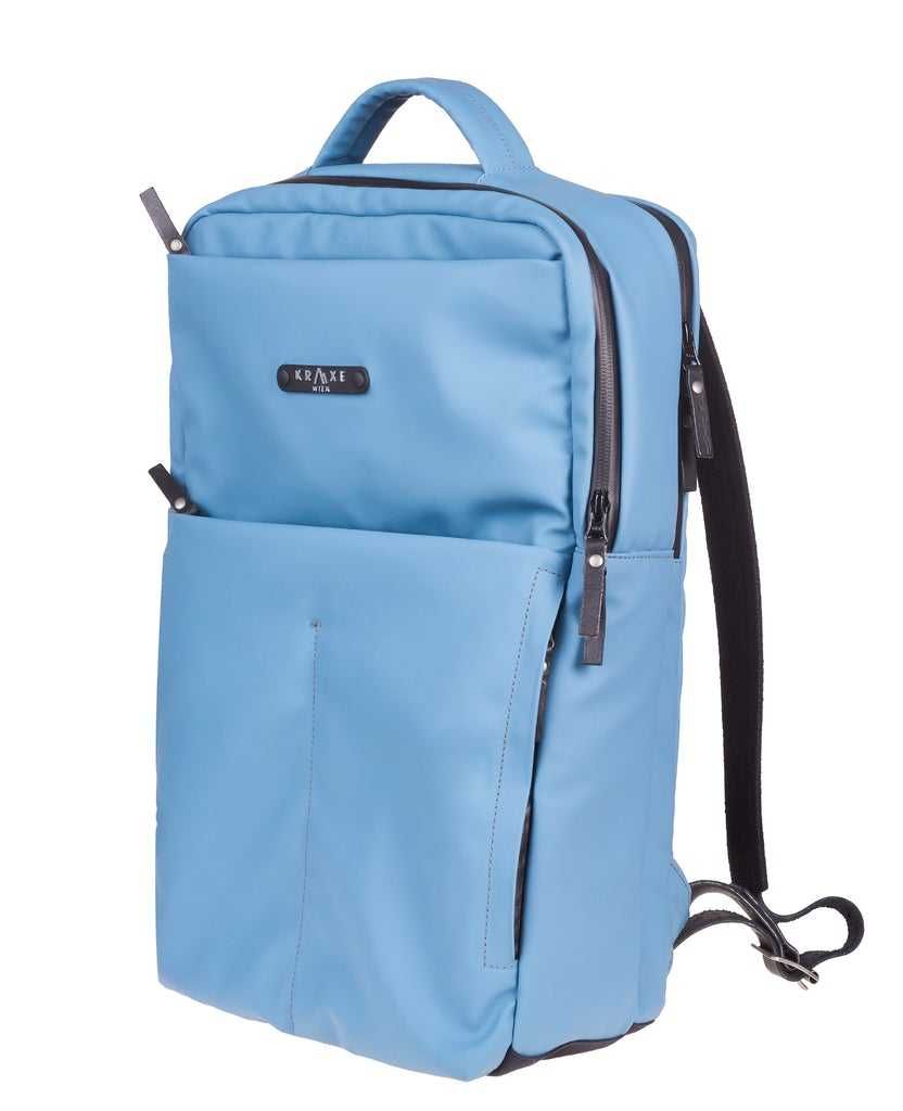 Mochila Kraxe Wien - Donau Stein modelo Azul