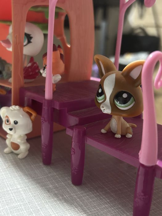 Figurki akcesoria domek lps