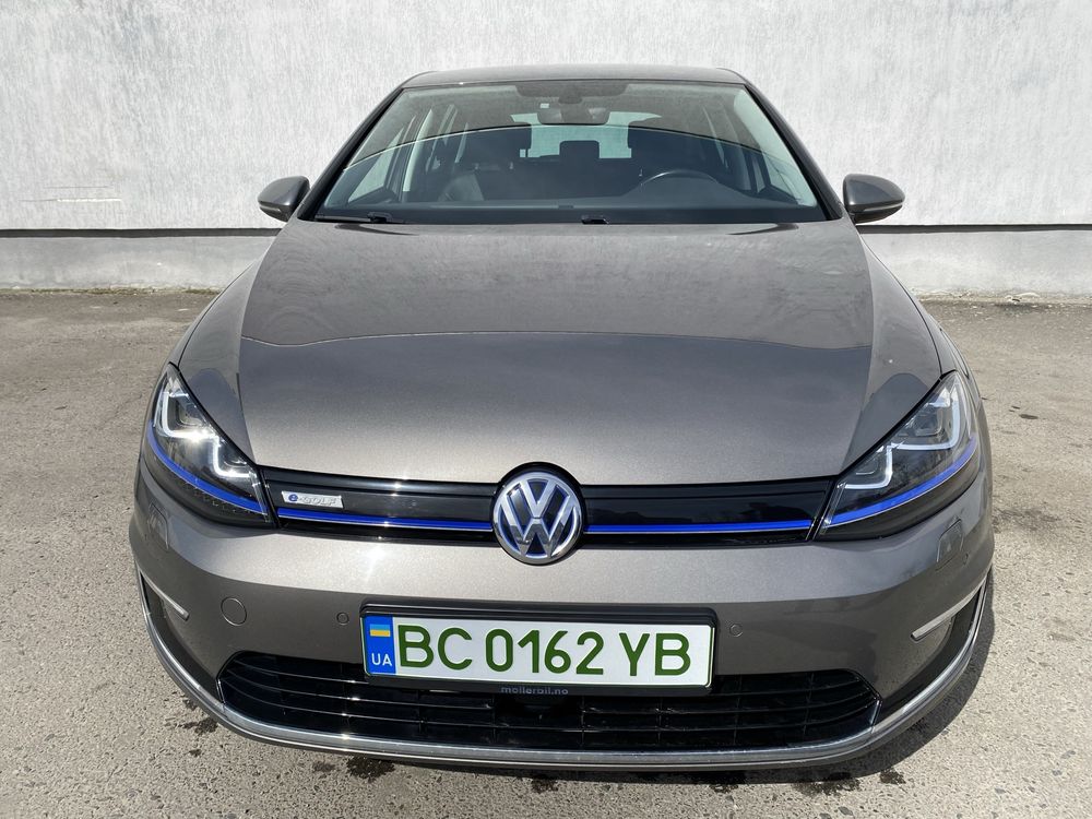 Volkswagen e-Golf 24 квт 2016