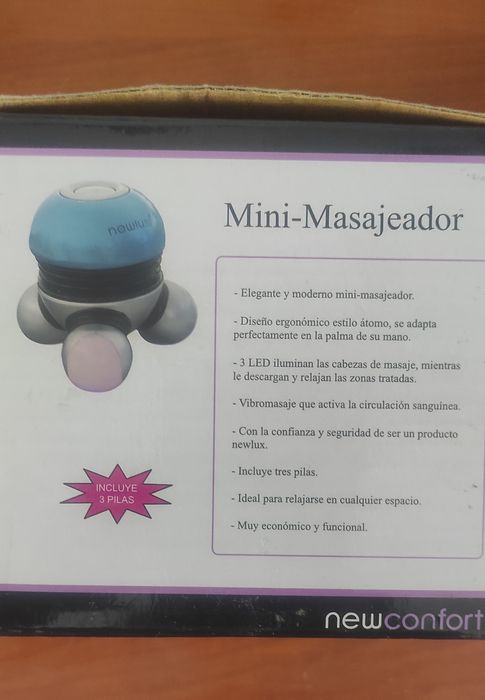 Massagador elétrico