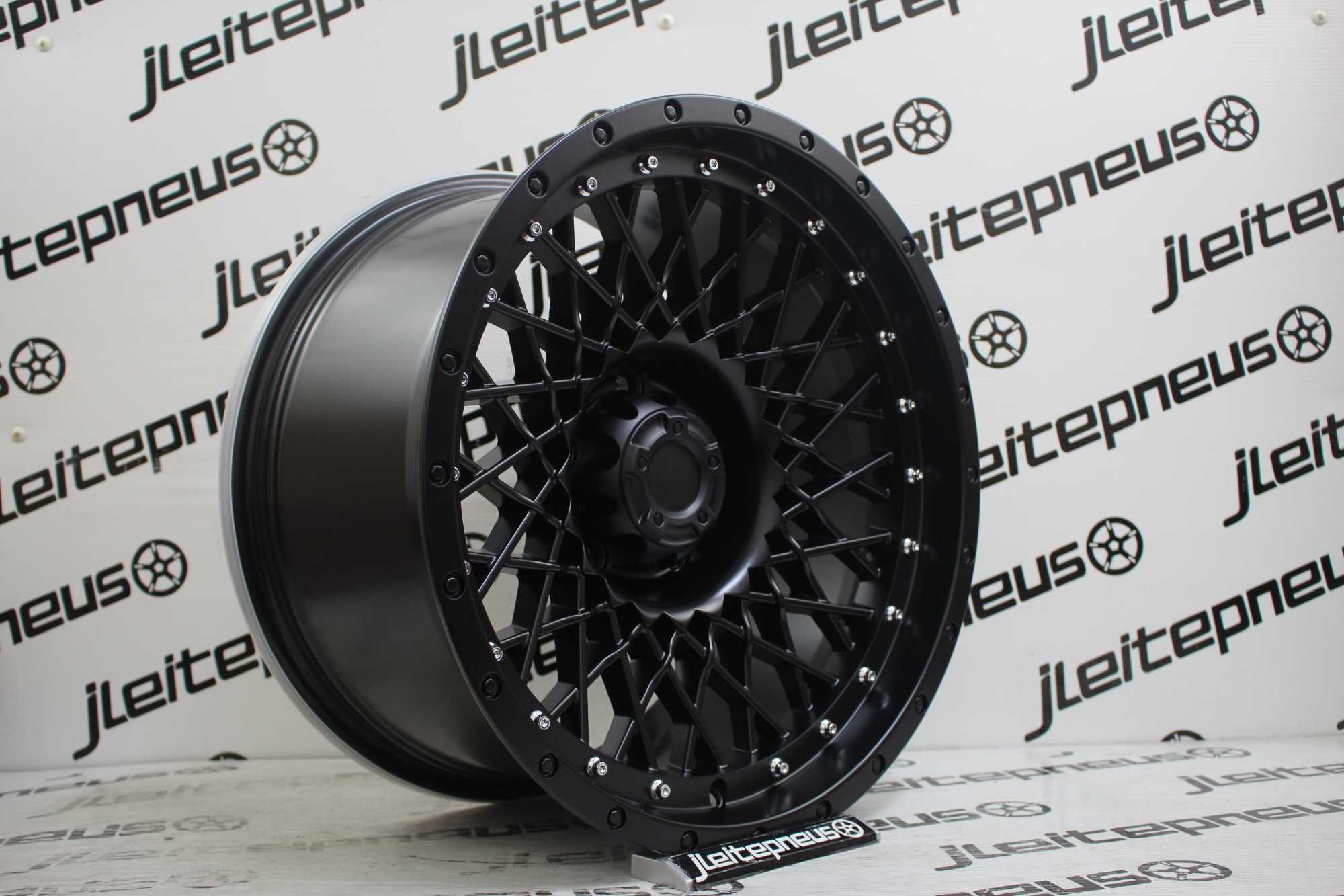 Jantes 4x4 Jeep Cherokee 17 5x127 9 ET -10 - Fazemos Montagem/Envio