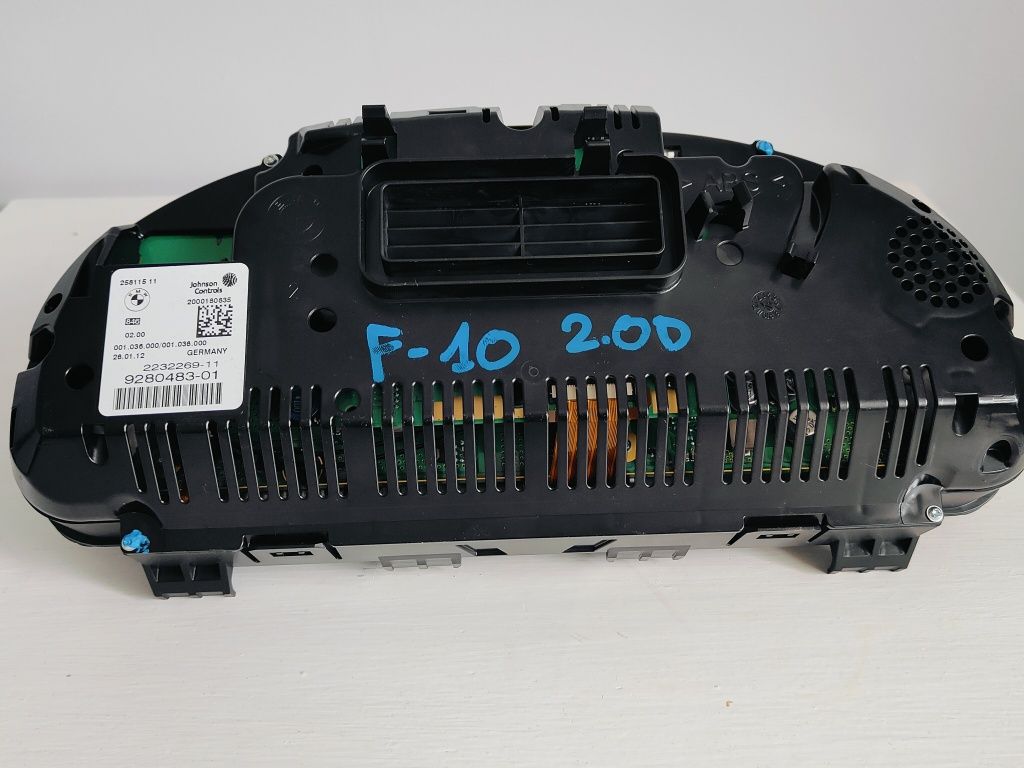 BMW 5 F10 F11 licznik zegar 2.0D europa