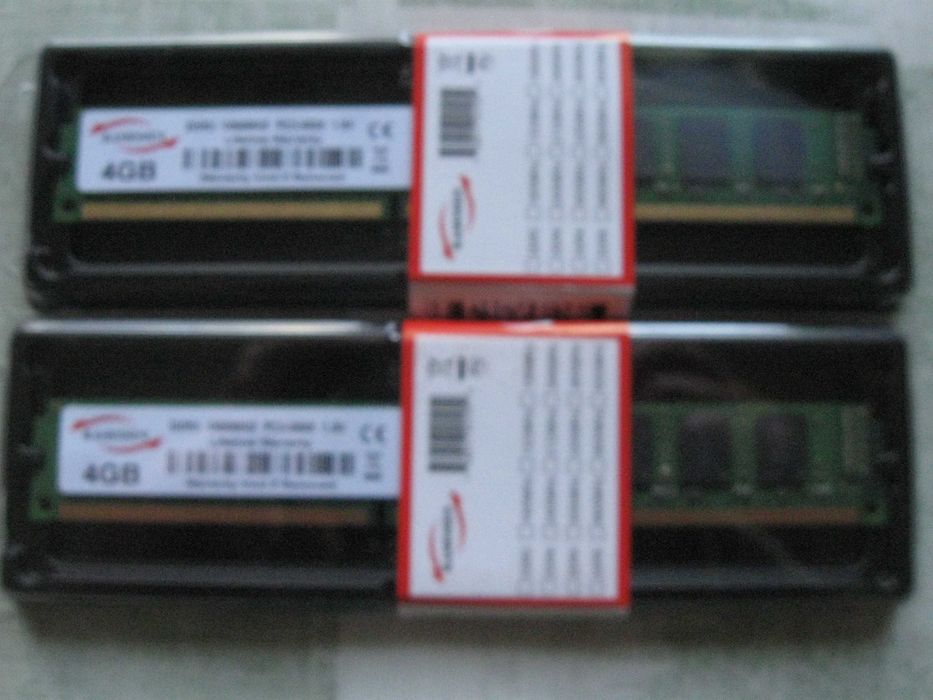 Pamięci RAM KAMOSEN DDR3 1066MHZ PC3-8500 1,,5V   ( 2 sztuki )