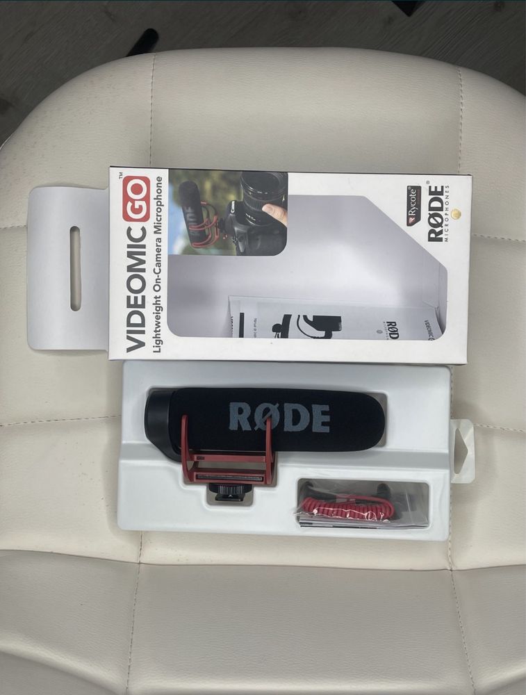 Microfone Rode Videomic Go