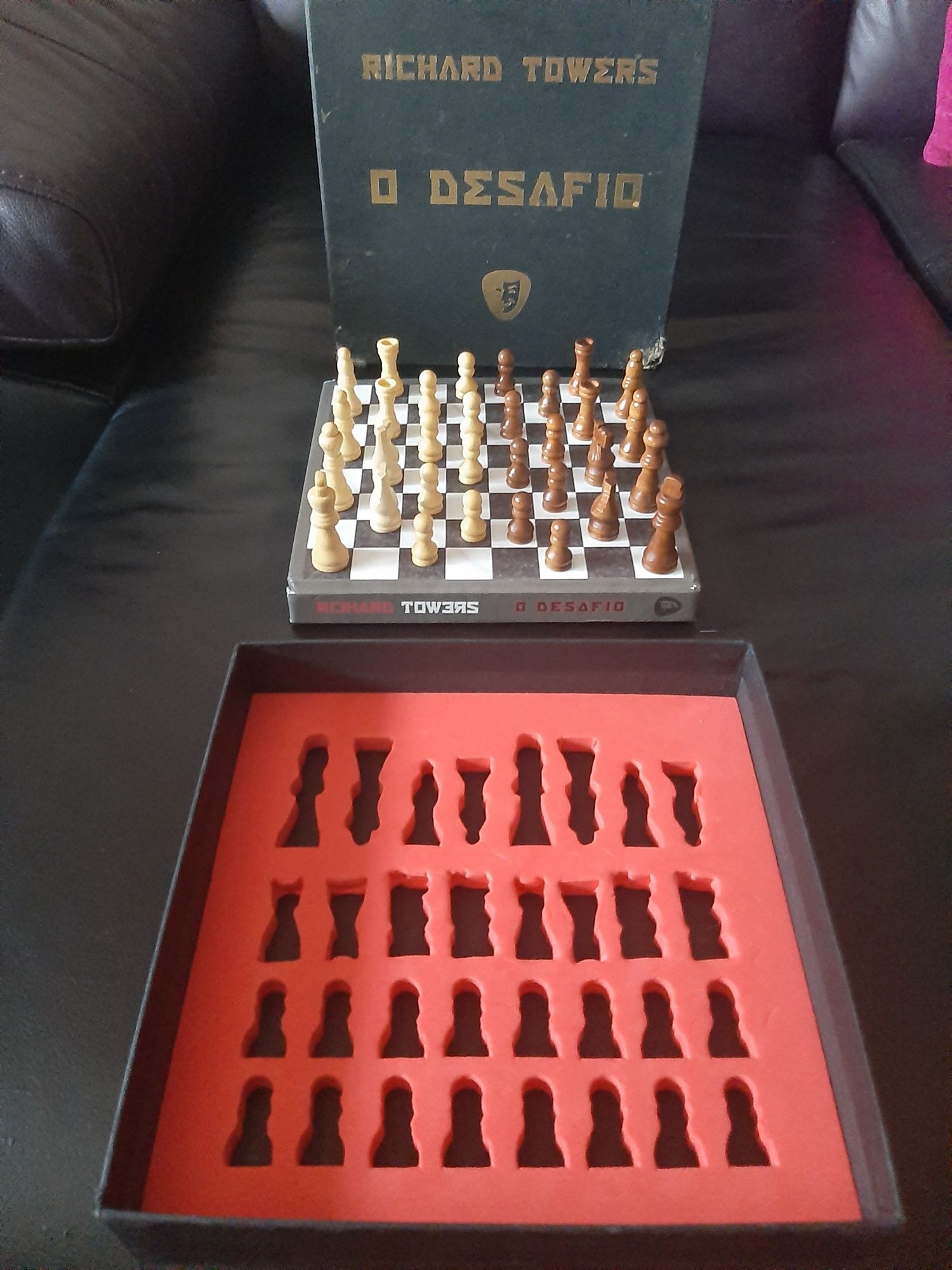 baralho cartas coca-cola vintage richard towers desafio xadrez