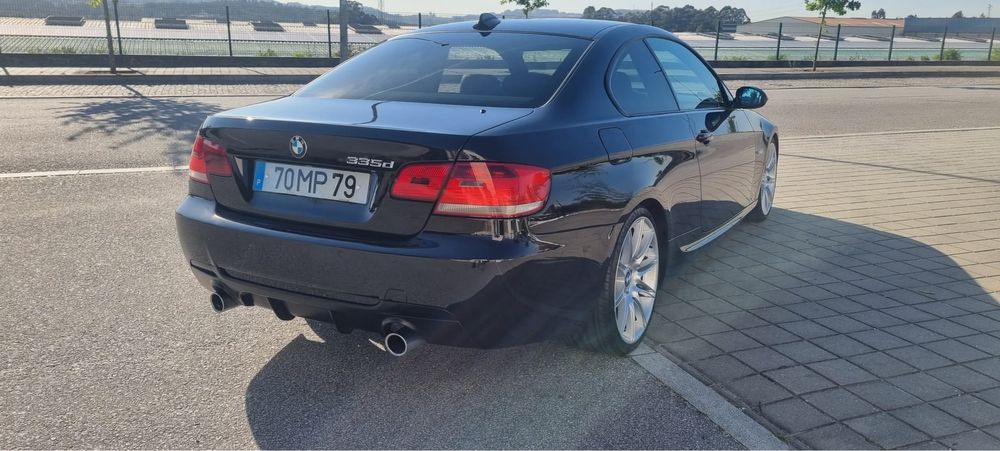 Bmw 335d coupe pack m full extras2007 selo caro