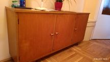 Komoda z półkami szer.147 wys.71 gł.33 cm