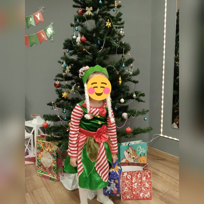 Костюм ельфа/ельфійки дівчинки прокат або продаж